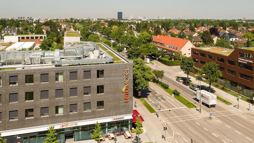 B&B Hotel Muenchen-Trudering Exteriér fotografie