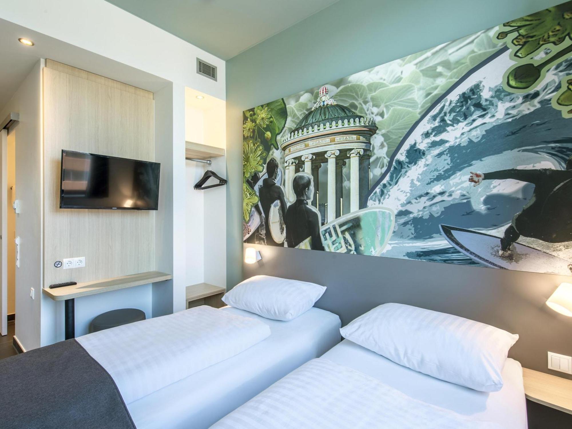 B&B Hotel Muenchen-Trudering Exteriér fotografie
