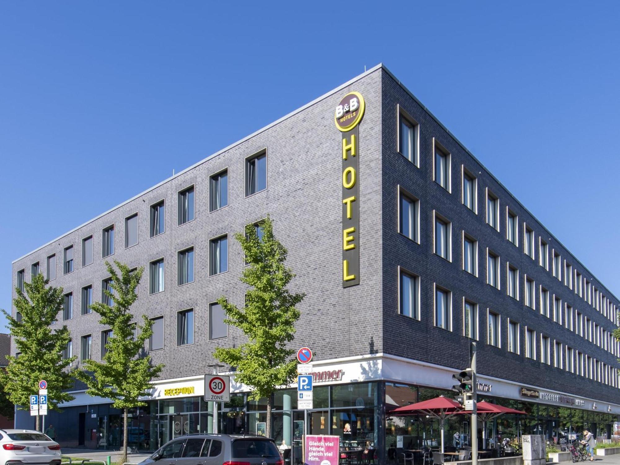 B&B Hotel Muenchen-Trudering Exteriér fotografie